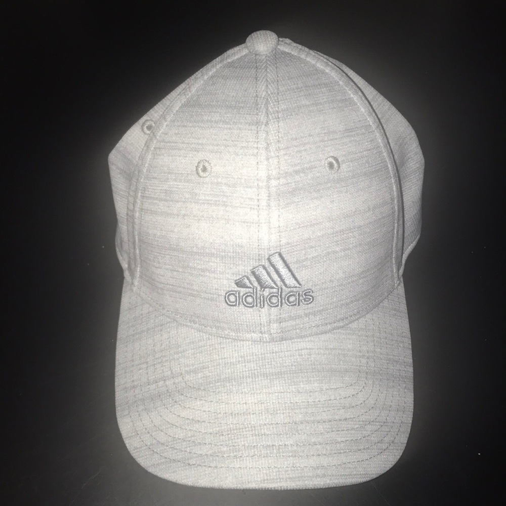Grey marble adidas hat